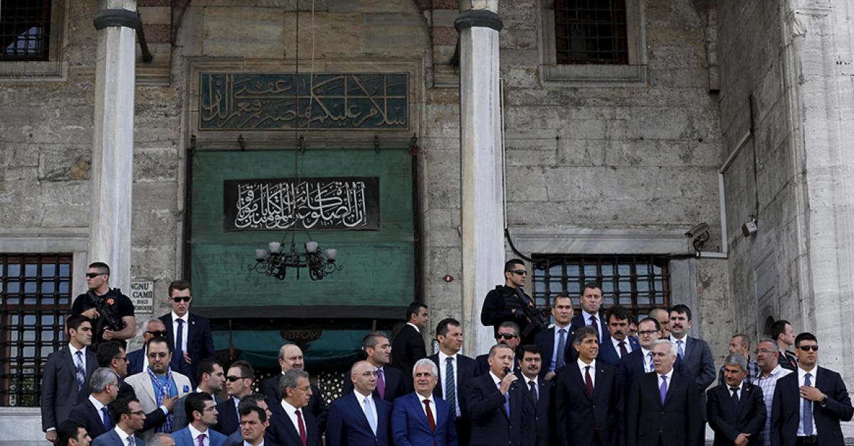 the islamization of turkey al monitor
