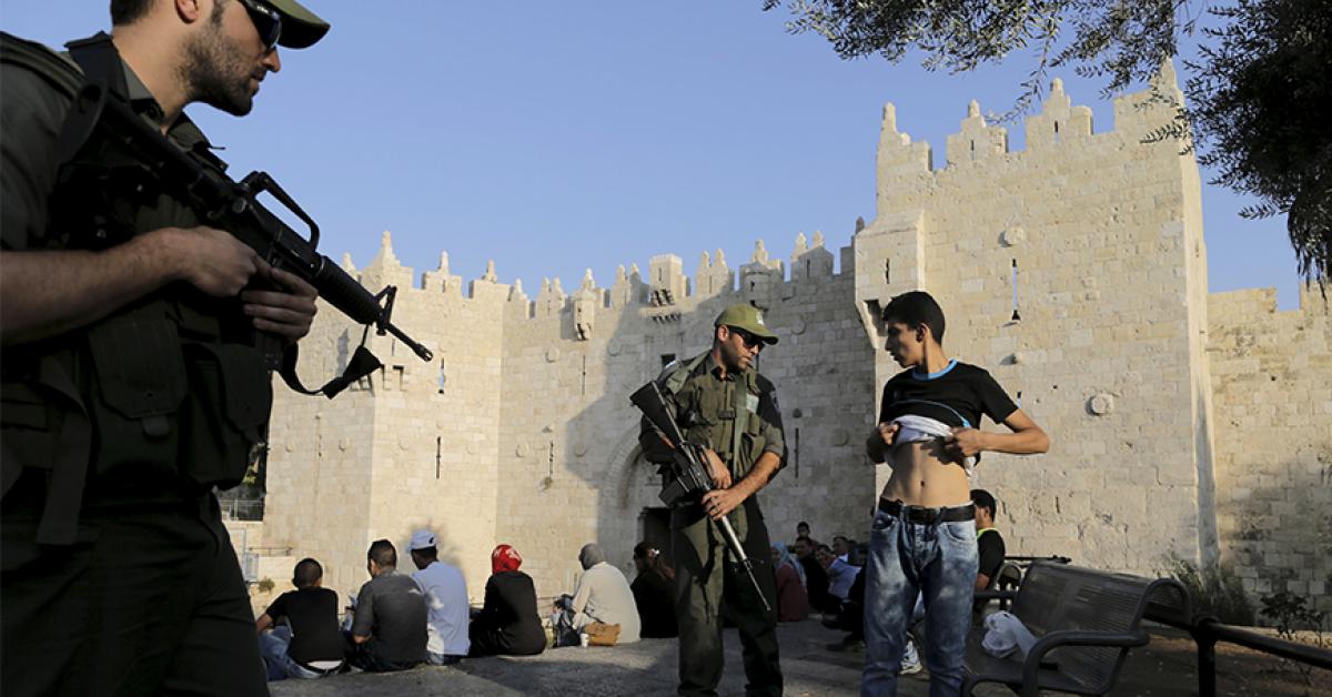 Why the Damascus Gate is more important than ever AlMonitor The