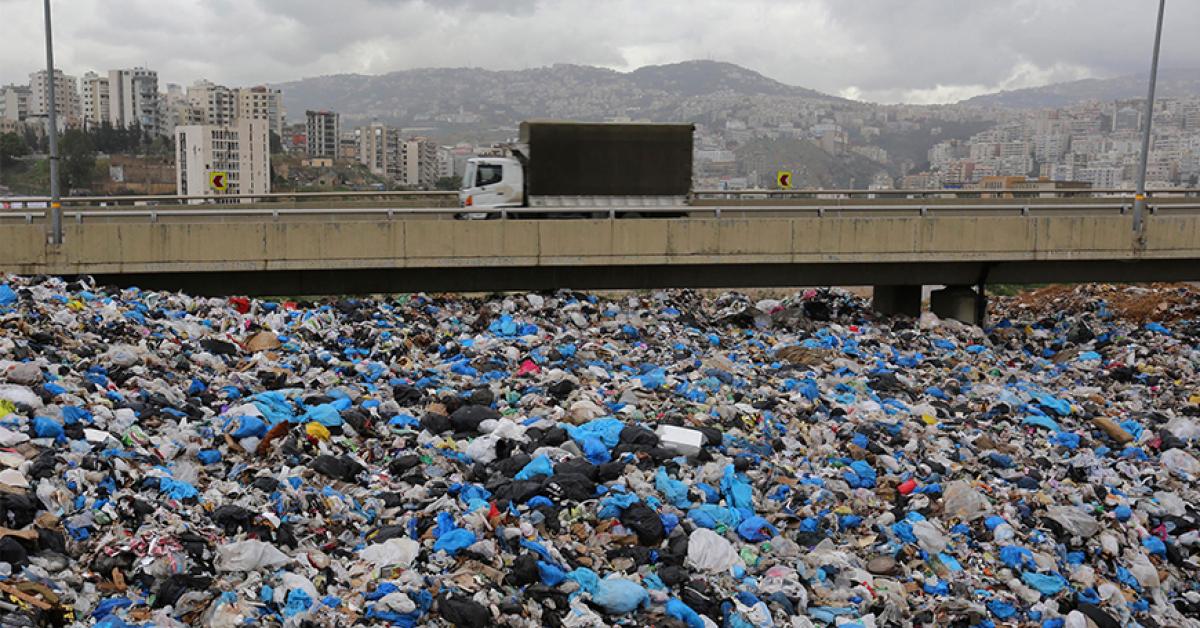 Lebanon holds breath for deal to export trash abroad AlMonitor The