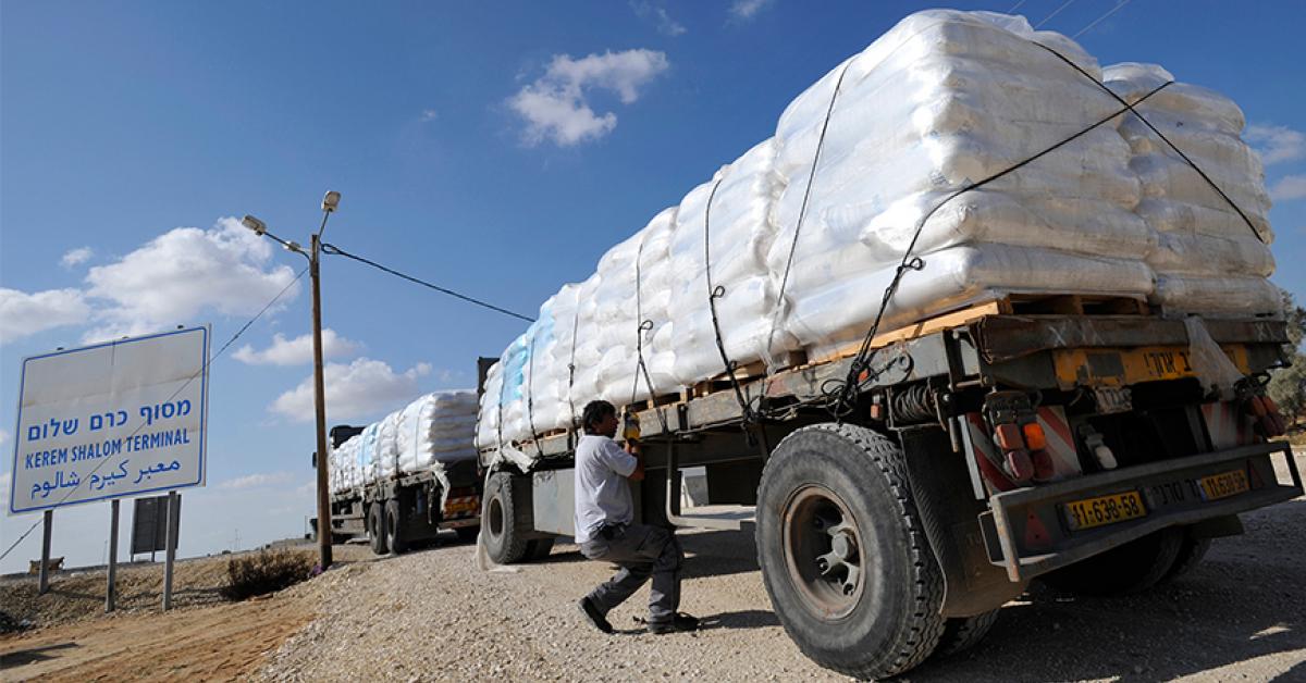 Israel's fix for dangerous Gaza route will only worsen matters - Al