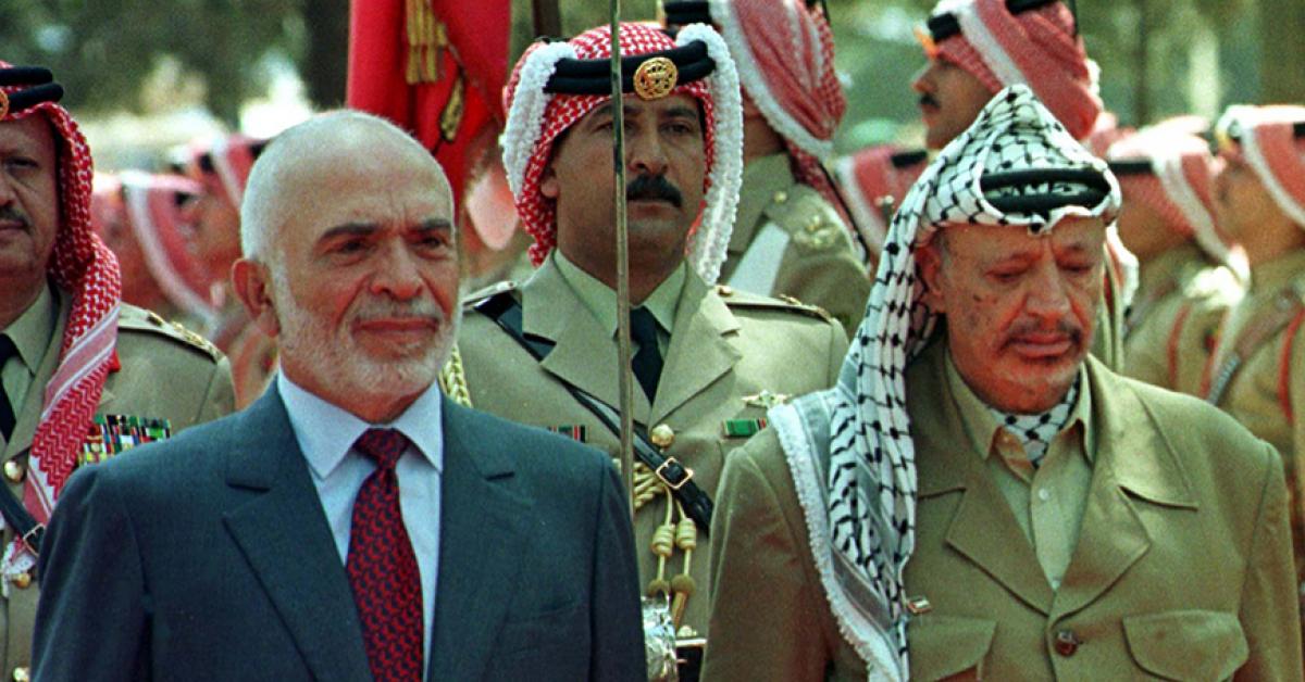 Why Confederation With Palestine Is Suddenly A Hot Issue In Amman Al Monitor Independent 