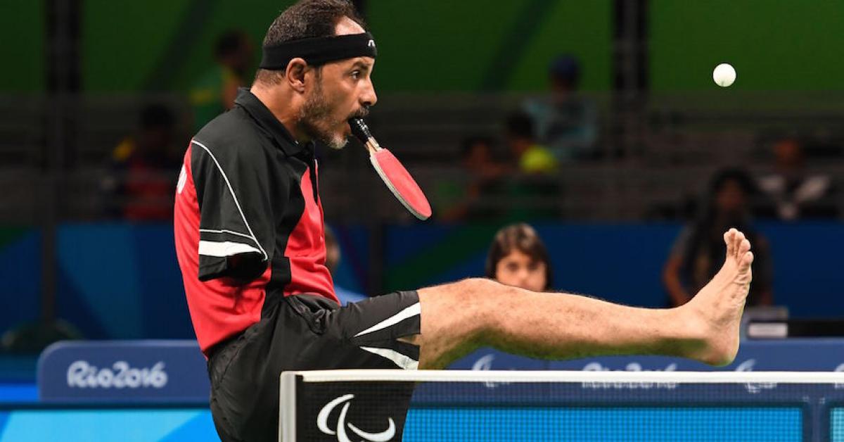 Egyptian table tennis legend beats all the odds AlMonitor The