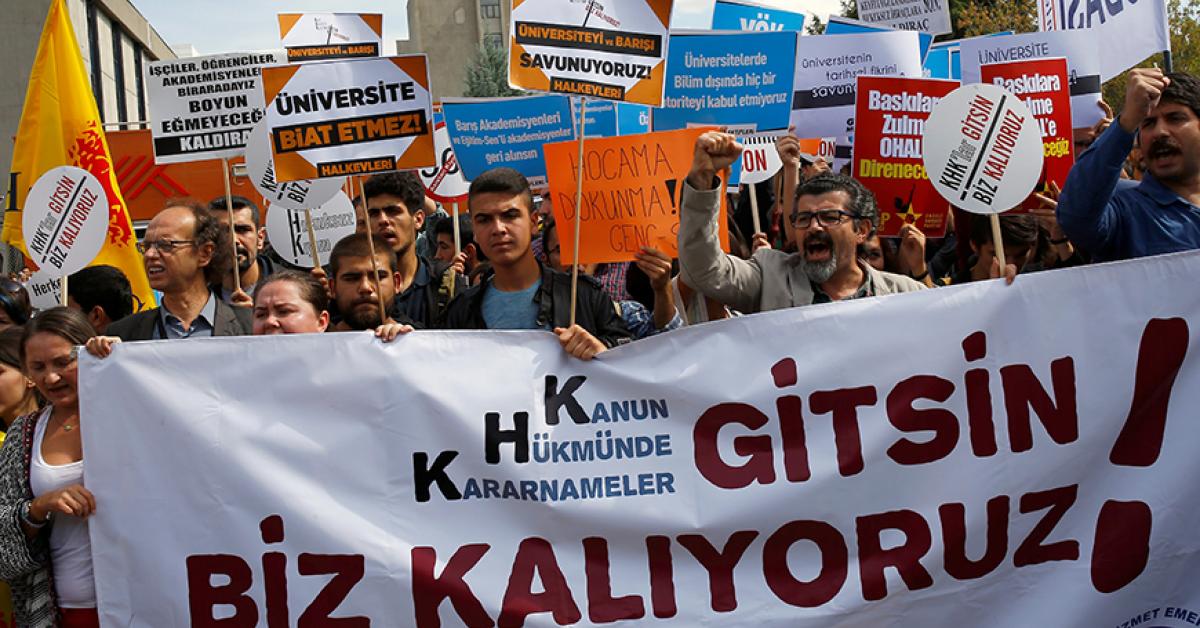 Turkey’s 'devout generation' project means lost jobs, schools for many ...