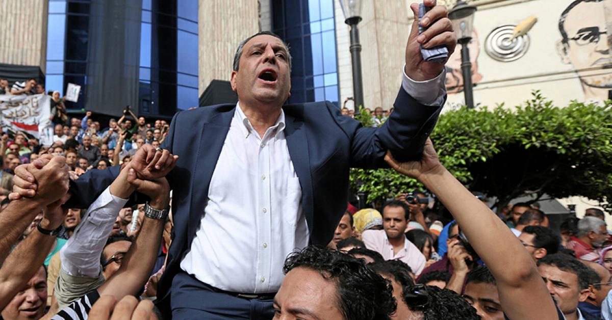 تلقي طلبات الترشح لانتخابات نقابة الصحفيين بالإسكندرية