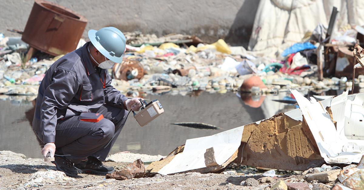 Contamination Dar Radiation danger raises concern, controversy in Iraq - AL-MONITOR: The ...