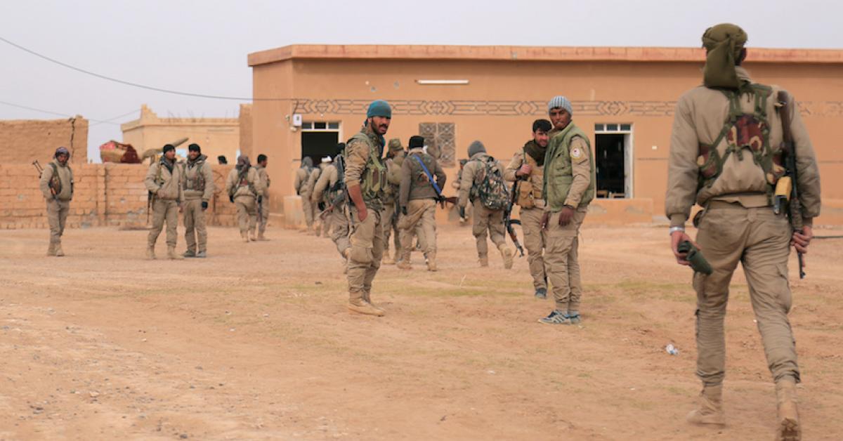 Syria Midanke Erdogan banks on motley crew of Syrian armed groups - AL-MONITOR: The ...