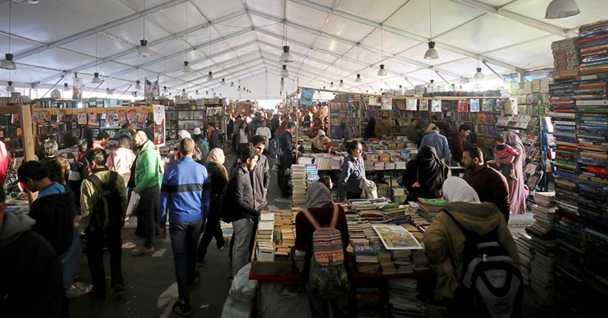 Why was only one Palestinian publishing house at Cairo book fair? AlMonitor Independent