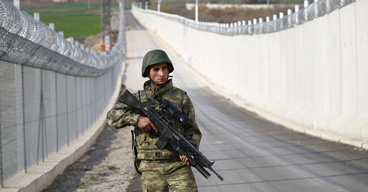 Turkey’s ‘great wall’ nearing completion AlMonitor The Middle