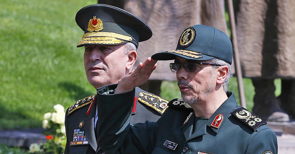 Turkish, Iranian brass meet in Ankara 