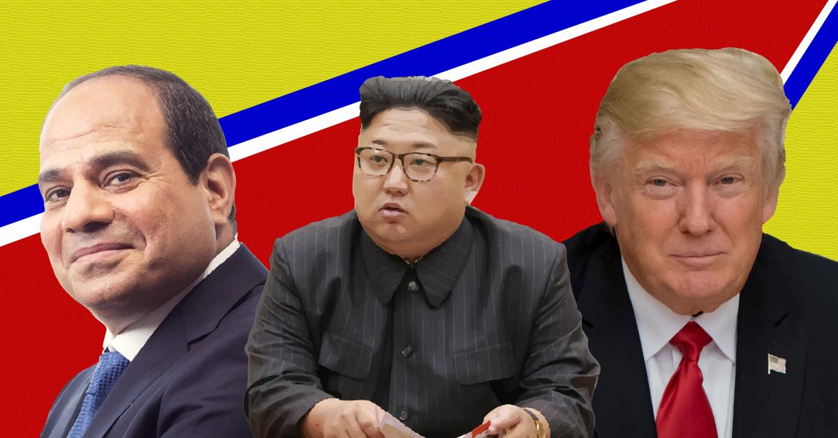 Egypt unwavering to US pressure over North Korea ALMonitor The