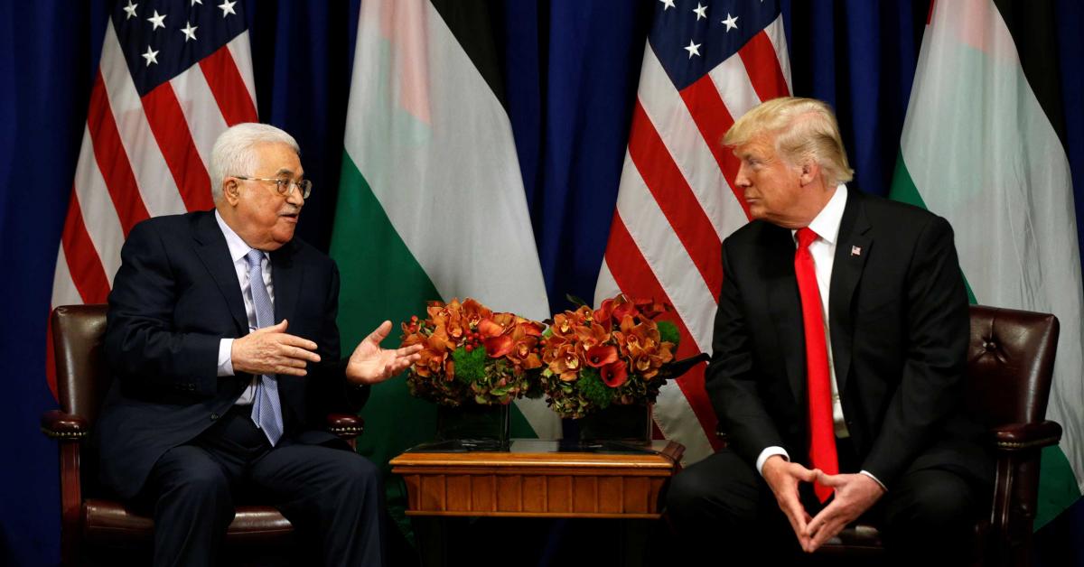 Is Trump about to reveal his Mideast peace plan? - AL-MONITOR: The ...