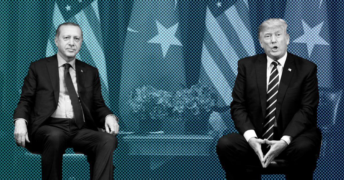 Problem Turkey Is Facing Current crisis could ignite long-smoldering US-Turkey relations - AL ...