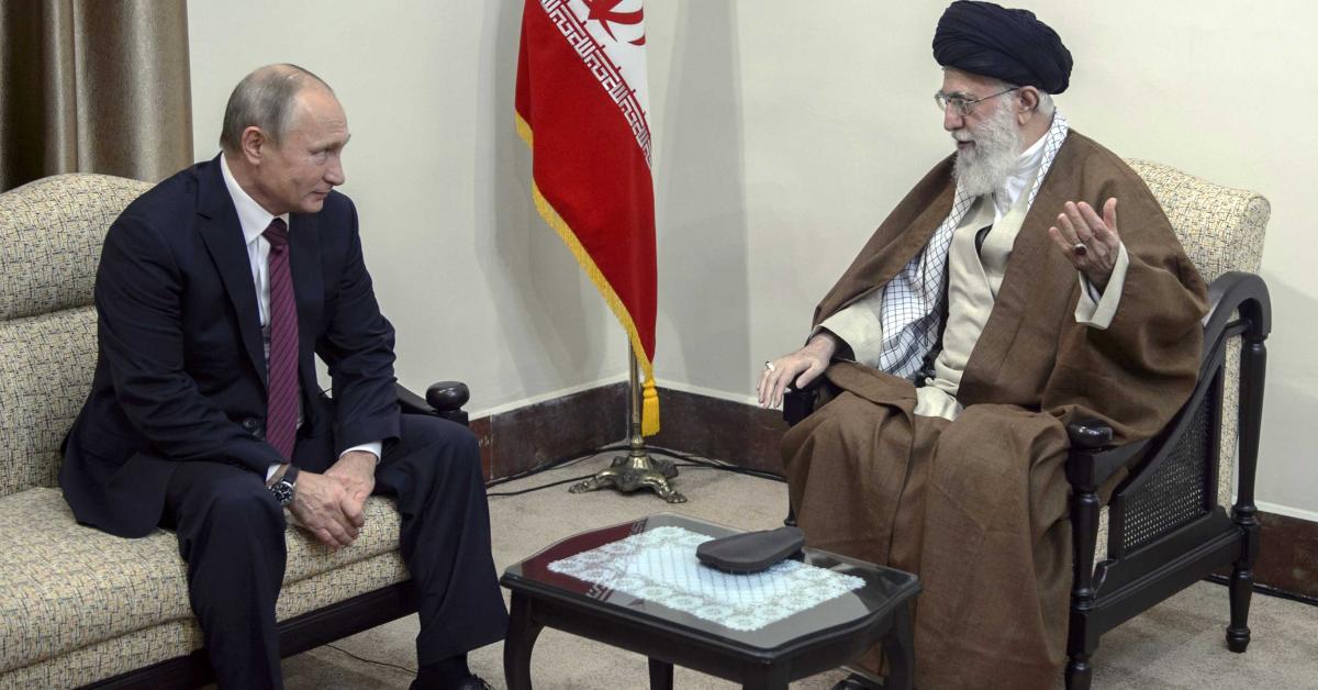 Iran's Khamenei has three main messages for Putin at summit - Al-Monitor: Independent, trusted coverage of the Middle East