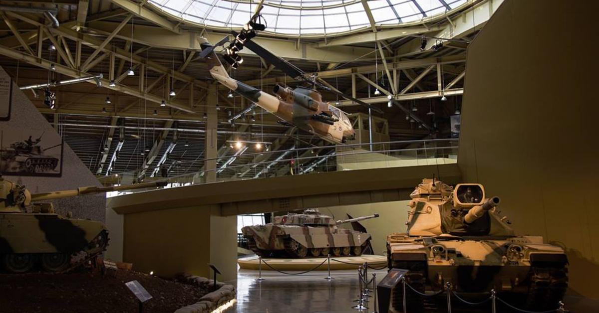 Jordan shows off its arsenal in new tank museum - Al-Monitor: Independent,  trusted coverage of the Middle East