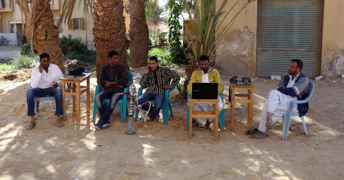 Egyptian men's rights activist sees oppression in female empowerment ...