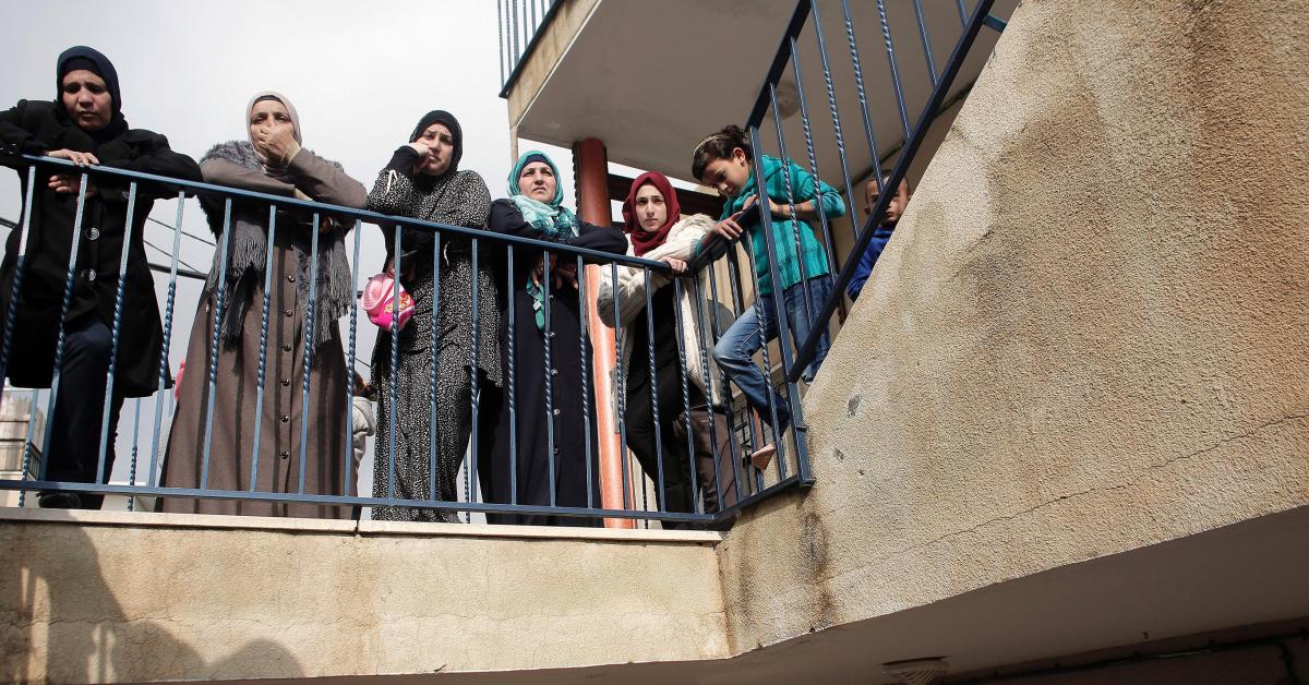 Israelis, Palestinians both use demography as political tool - Al