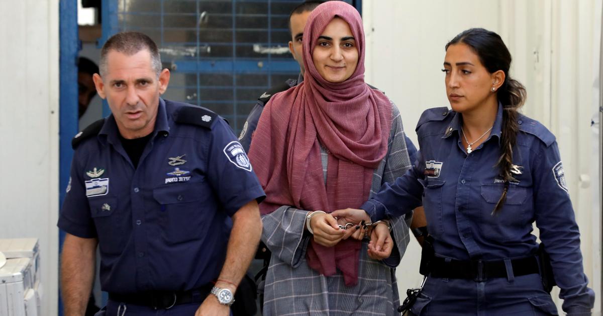 Israel frees Turkish woman accused of terror-related smuggling - Al ...