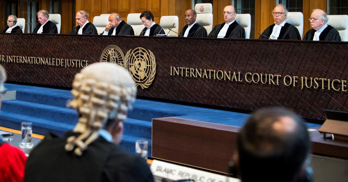 Why Iran is battling US at International Court of Justice AL Monitor