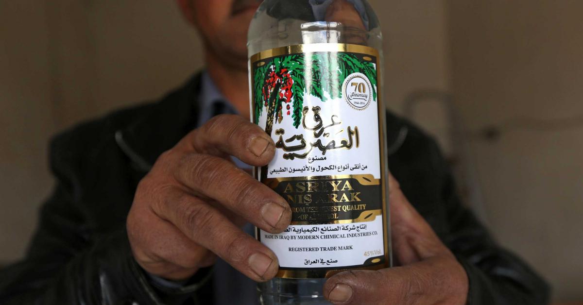 Arak distillery promotes ambitious new brand in defiance of alcohol ban