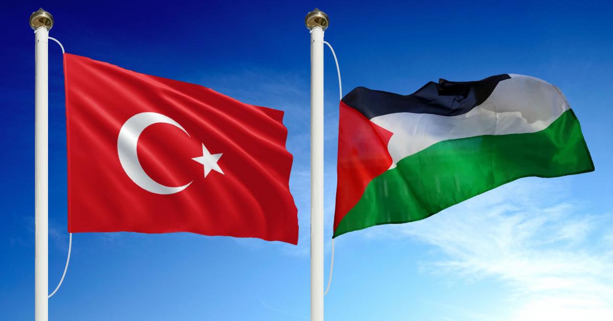 Turkey steps up ties with Palestinian Authority AlMonitor The