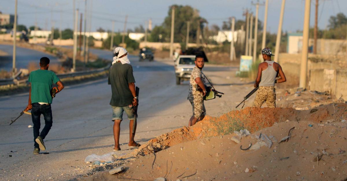 Can Libya’s tribes help solve crisis? AlMonitor The Middle Eastʼs