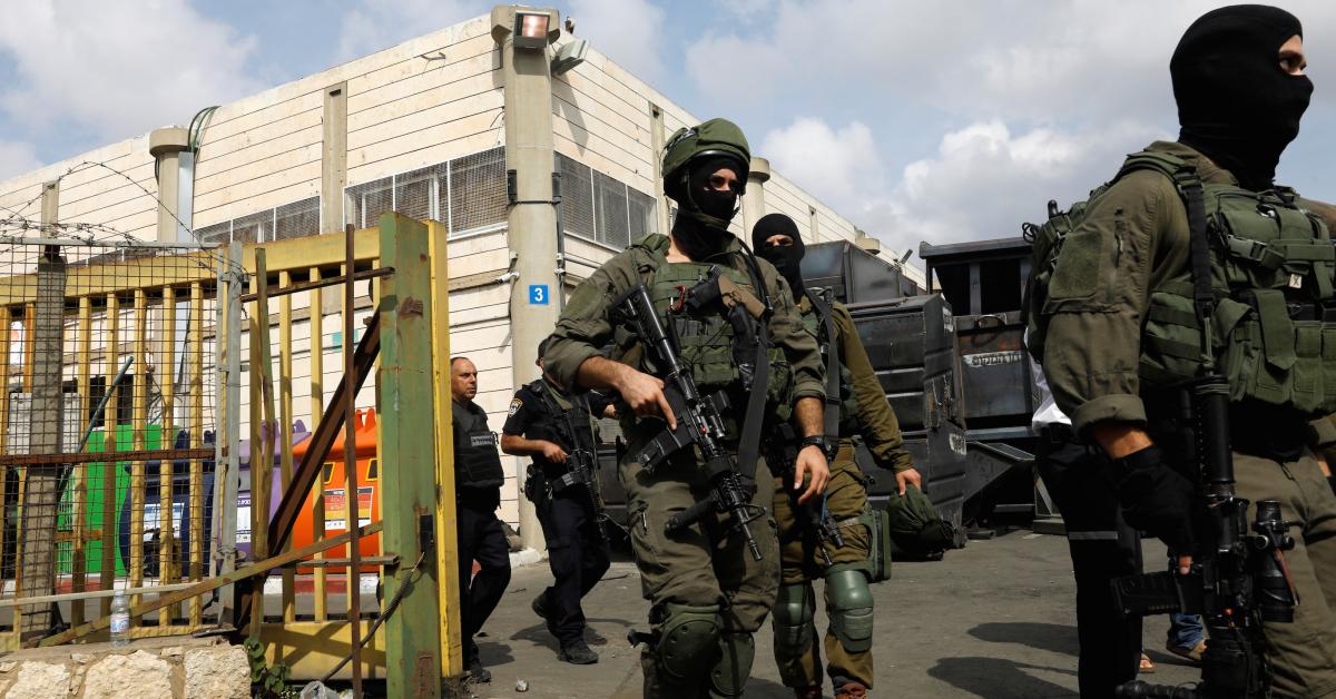 West Bank Attack Leaves Israeli Security Scrambling Al Monitor The Pulse Of The Middle East