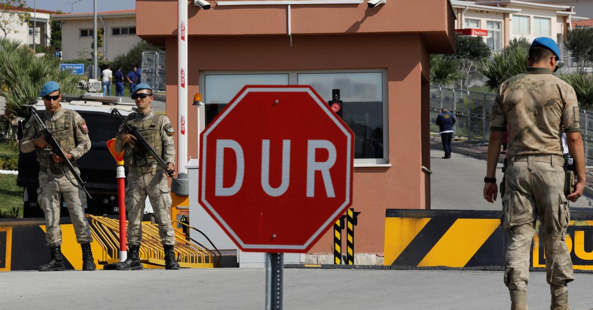 Hunger Strike By Kurdish Inmates Spreads Across Turkish Prisons Al 