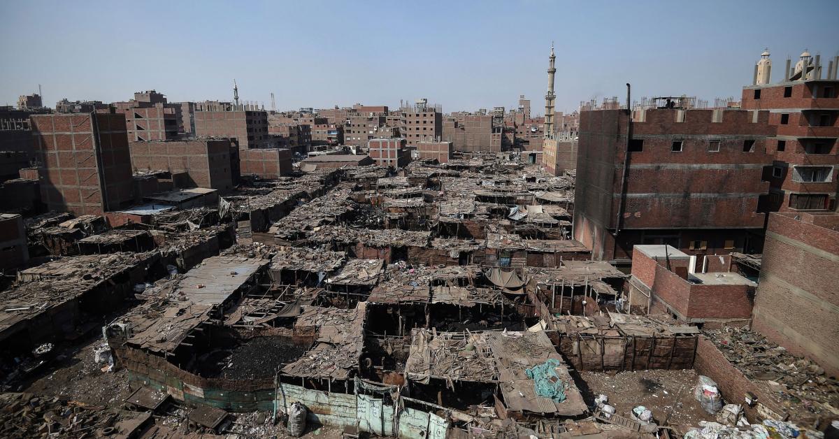 Egypt’s desire to eradicate slums leaves residents displaced Al