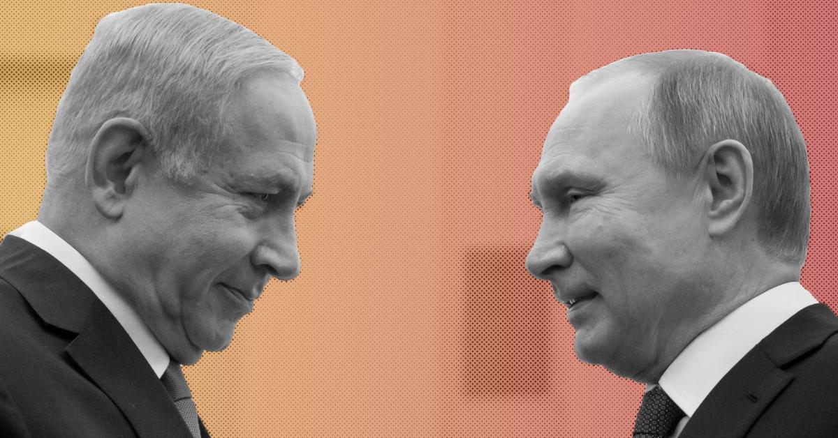 Will Netanyahu S Putin Connection Backfire In His Hunt For Votes Al Monitor The Pulse Of The Middle East