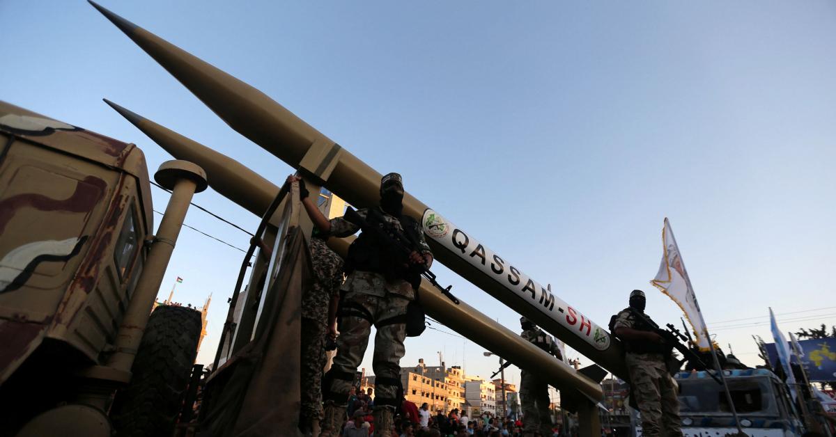 Why is Hamas test-firing missiles? - Al-Monitor: The Pulse of the Middle  East
