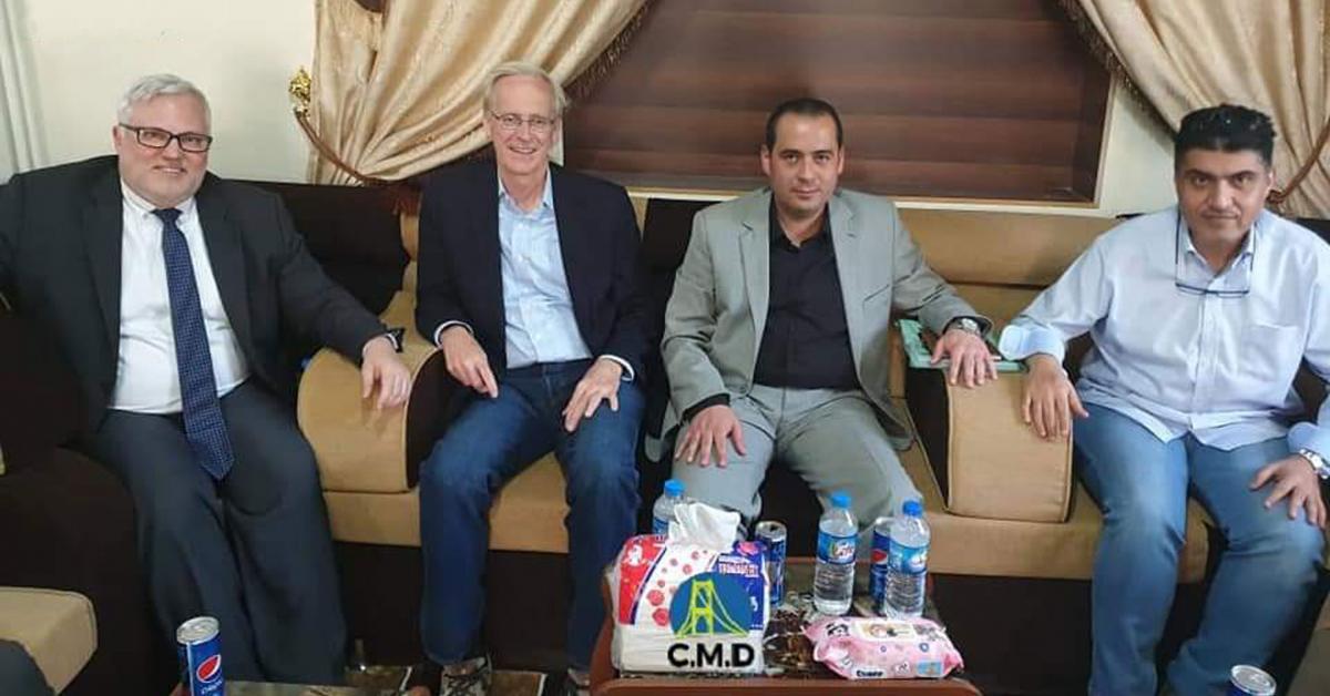 Syrian Kurdistan focus of foreign diplomatic attention