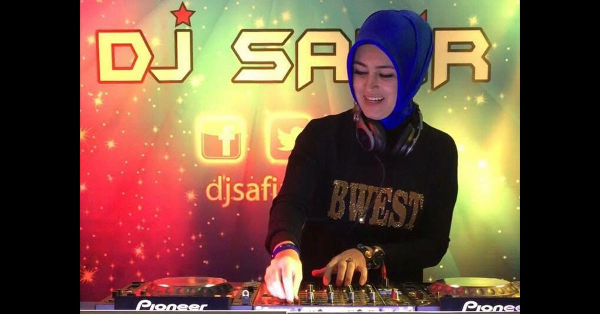 Beats for women Turkey's star hijabi DJ leads dance revolution Al