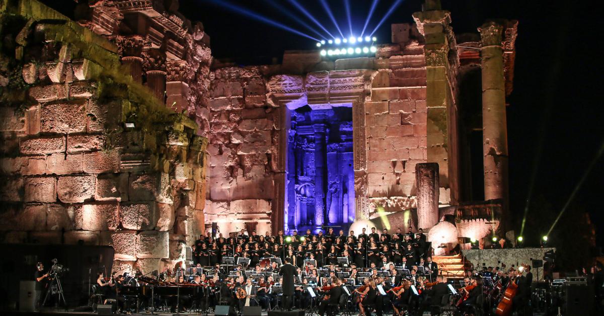 The shows go on amid tensions this festival season in Lebanon Al