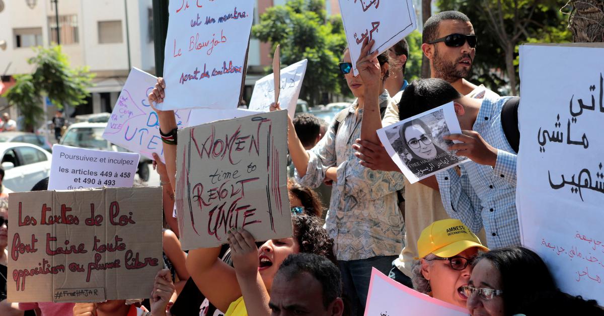 Sex scandals in Rabat