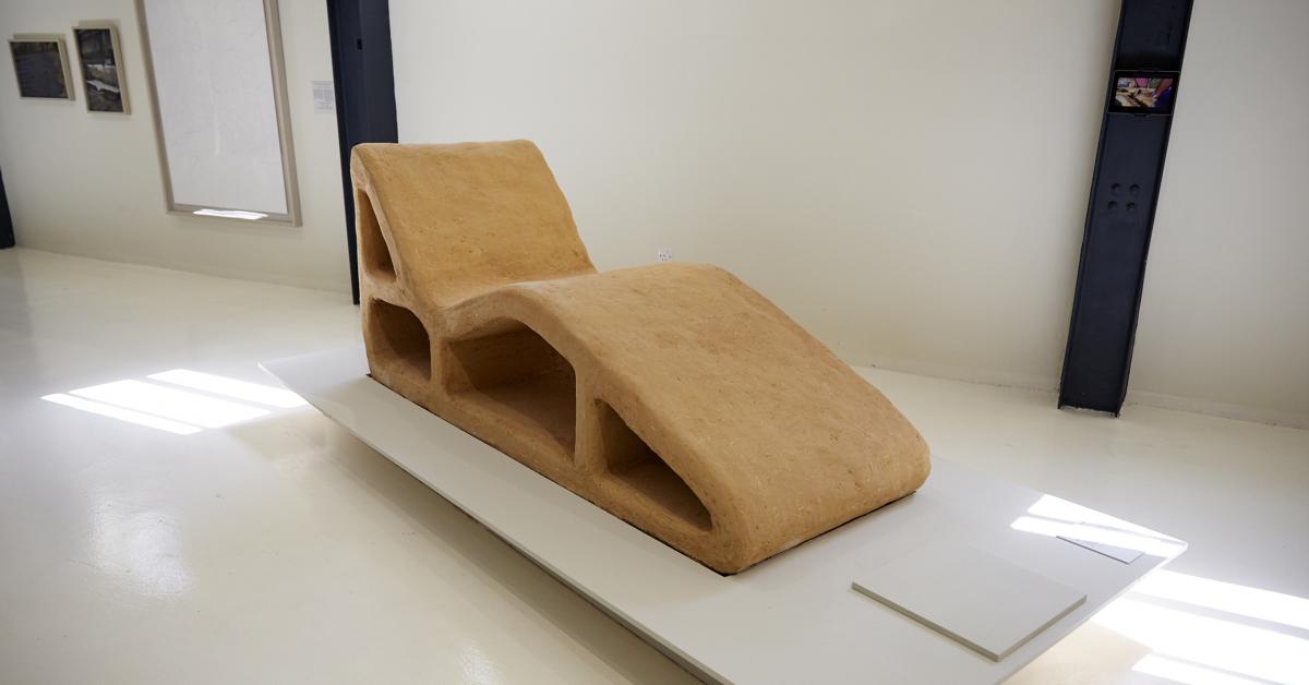 Clay chairs, edible statues make Jordan's design week one to remember ...