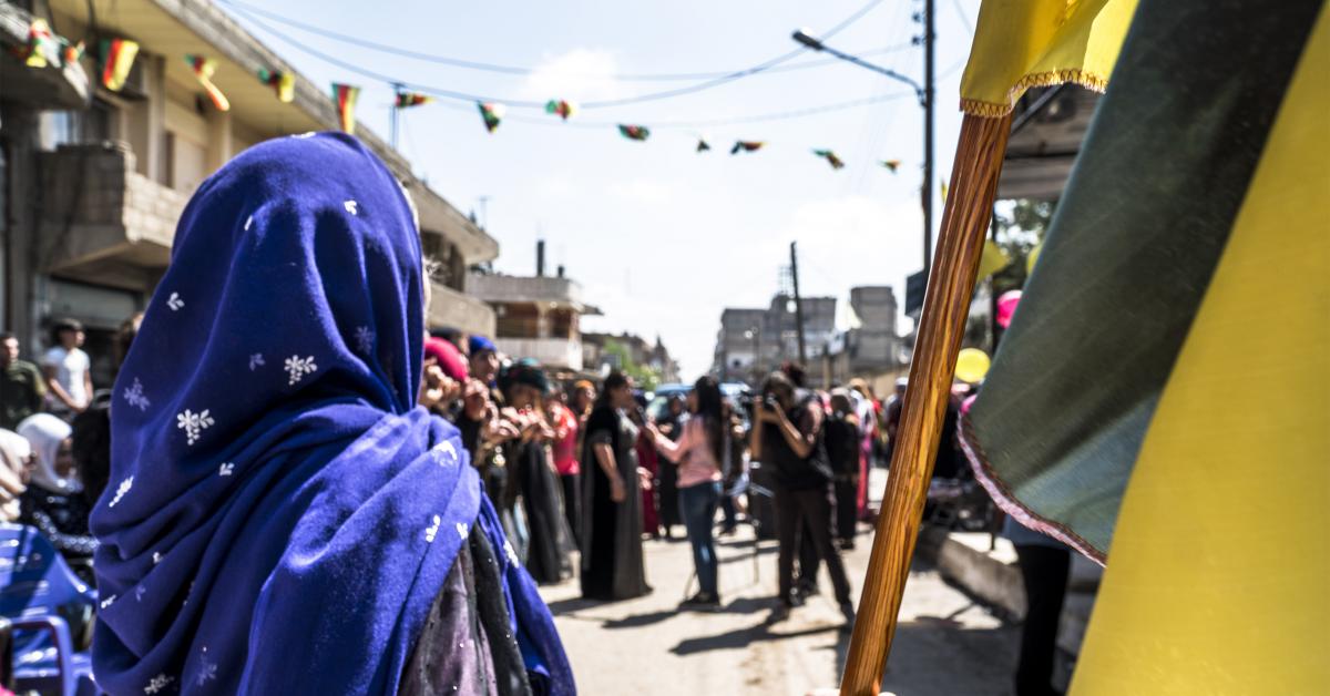 Rojava Information Center, a media bridge to the world outside - AL ...