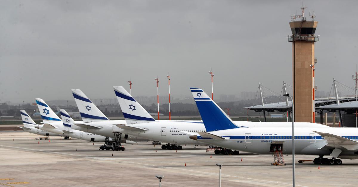 Skies to reopen over Israel, but for whom? AlMonitor The Middle Eastʼs leading independent