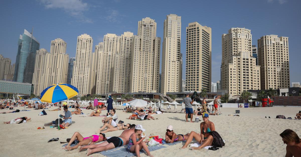 Dubai reopens public parks, hotel beaches - Al-Monitor: Independent,  trusted coverage of the Middle East