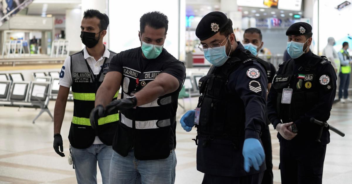 Kuwait sees coronavirus jump as lockdown holds - AL-MONITOR: The Middle ...