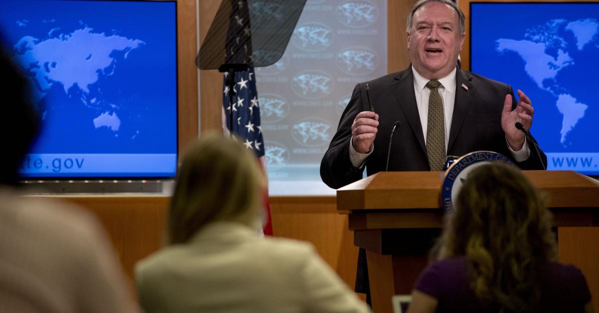 Pompeo’s push to extend Iran arms embargo faces uphill battle at UN ...