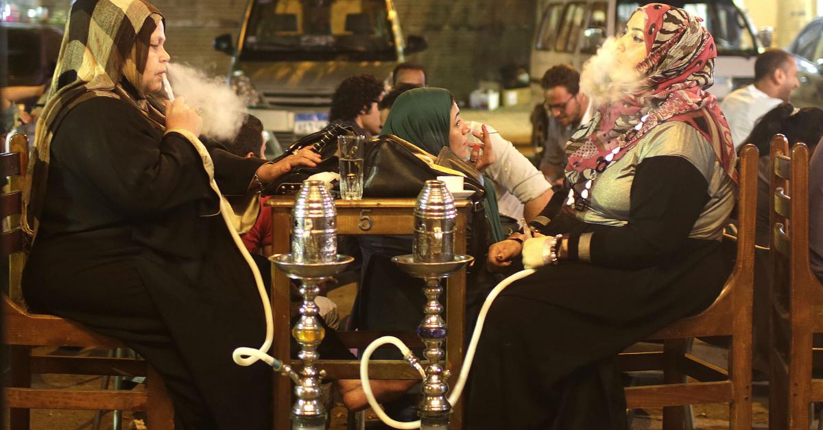 Will Covid19 put an end to hookah culture in Egypt? AlMonitor The
