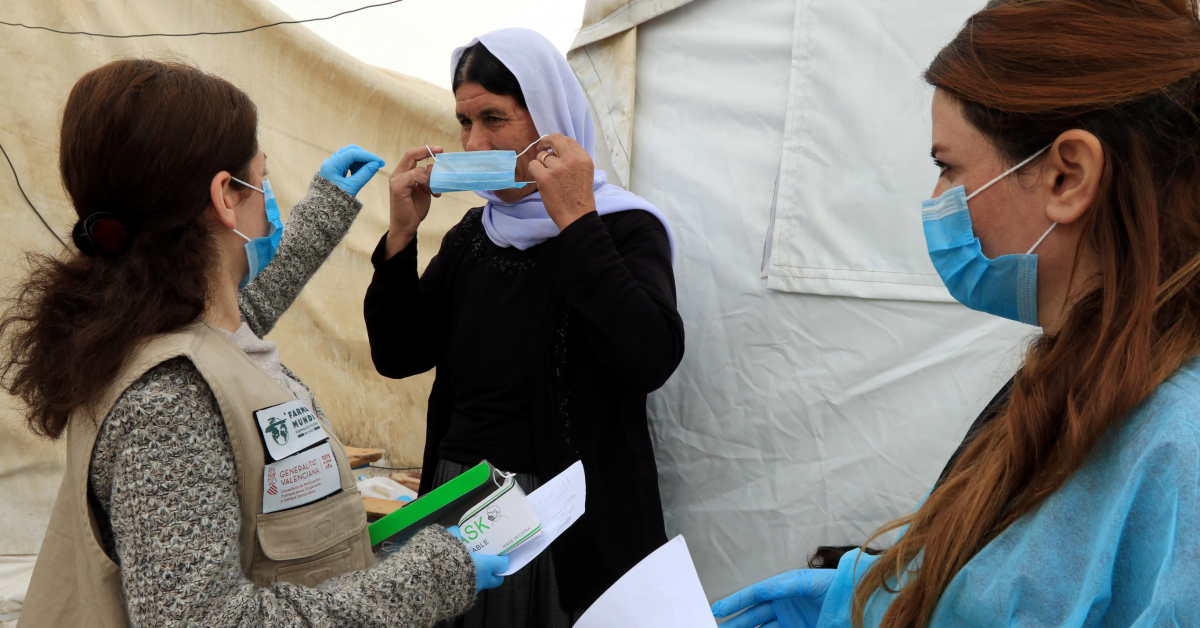 Survey: Displaced Iraqis experiencing job losses, food shortages amid ...