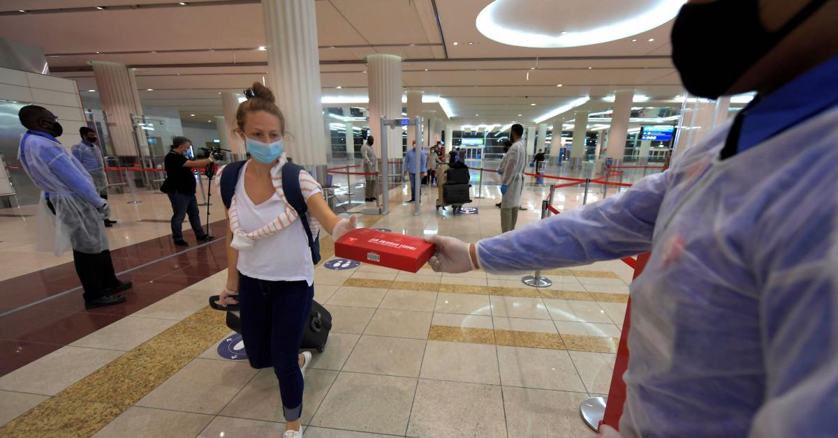 Emirates to require negative COVID19 test for transit passengers Al