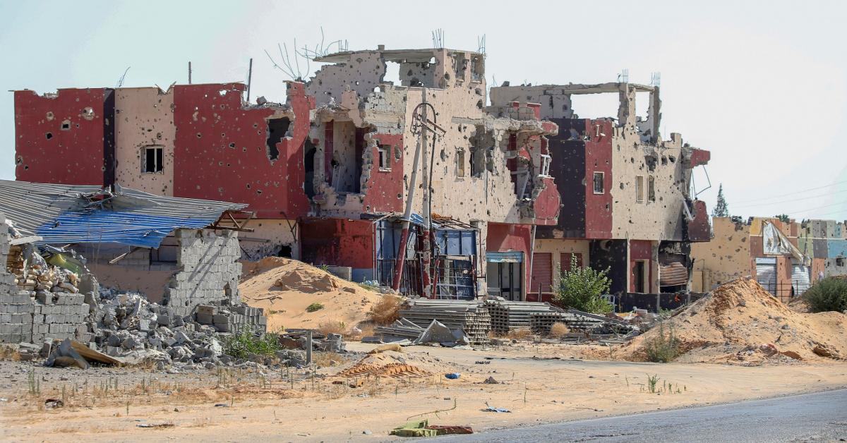 Libya S Ground Fighting Leads To Surge In Civilian Casualties Un Al