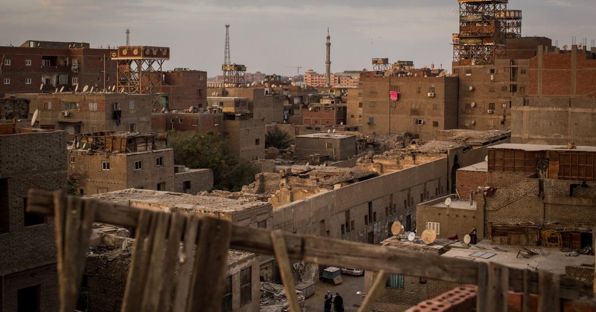 Destruction of historical tombs raises controversy in Egypt Al