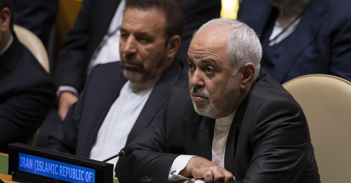 Zarif says UN will vote down US proposal on Iran arms embargo - AL ...