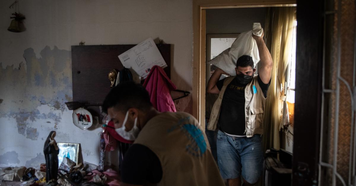 Lebanese public health crisis includes trauma, mental health after