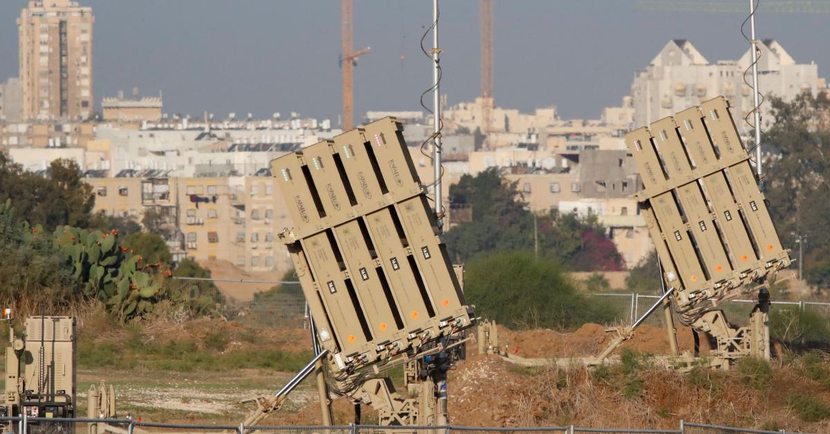 Intel First Israeli Iron Dome battery arrives in US AlMonitor