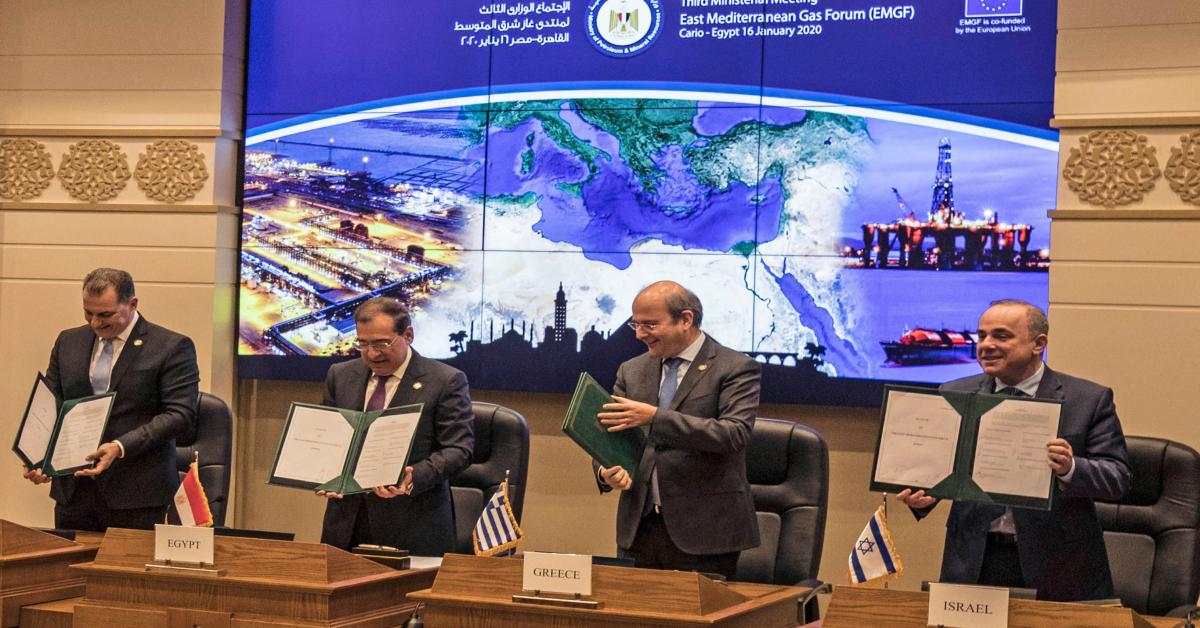 Egypt eyes more economic benefits after signing maritime demarcation deal with Greece