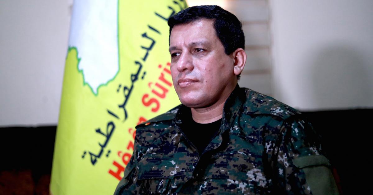 Syrian Kurd commander Kobane kicks off European tour amid scrutiny from Damascus